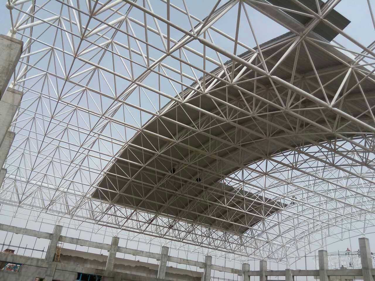 桐乡一汽网架