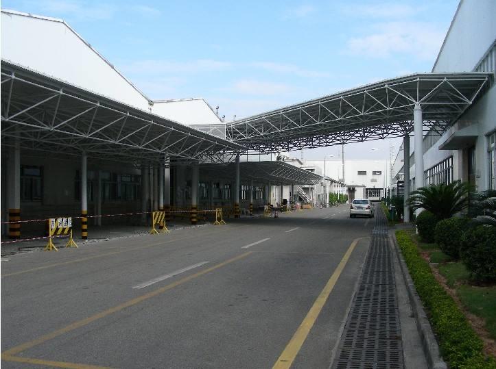 桐乡网架公司为您分享干煤棚在后期的维护方法