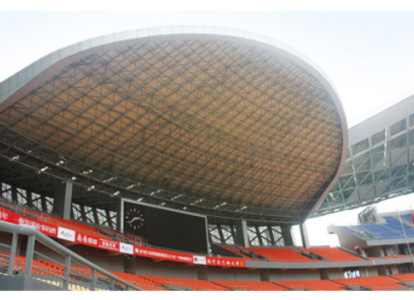 桐乡体育看台案例